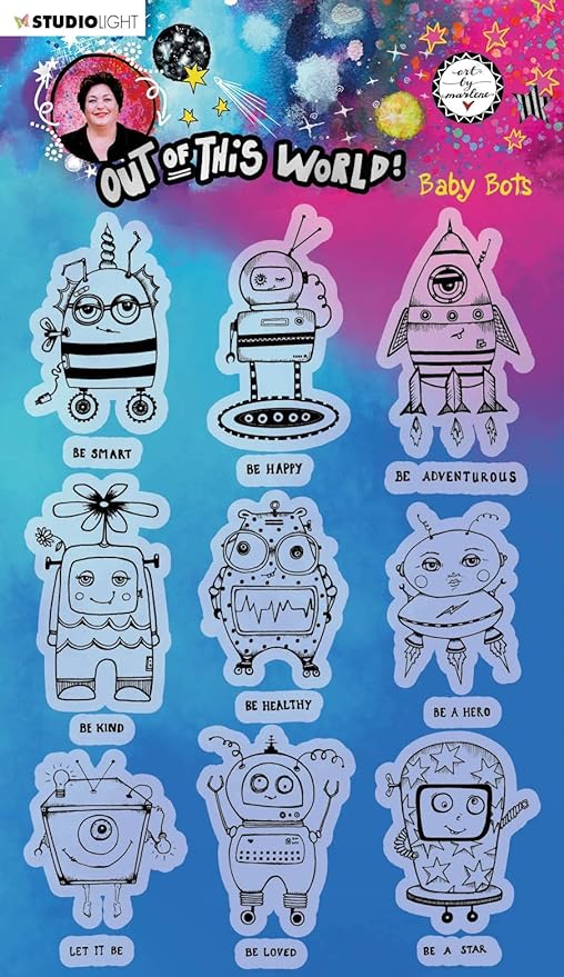 Studio Light - Art By Marlene - Out Of This World - Baby Bots