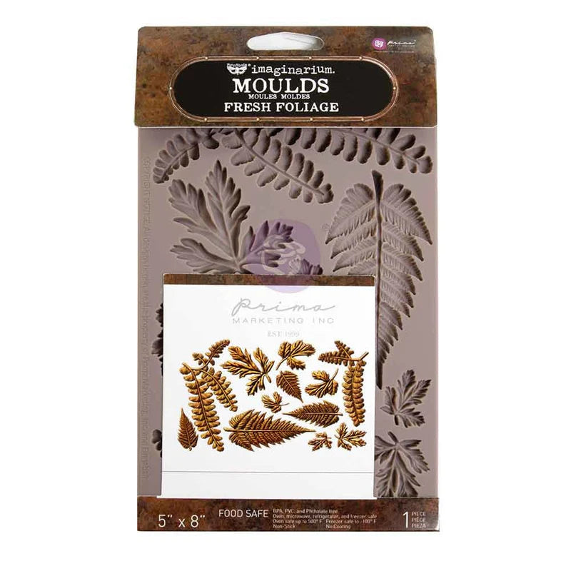 Finnabair Imaginarium Moulds Fresh Foliage