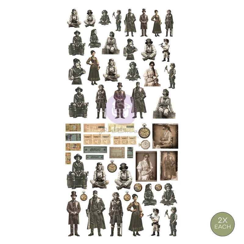 Finnabair Ephemera - Time Travellers