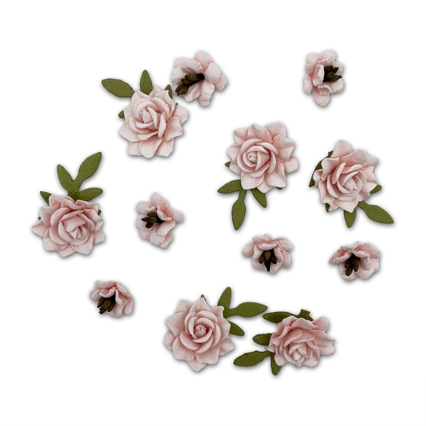 49 and  Market Handmade Paper Flowers - Florets - Taffy