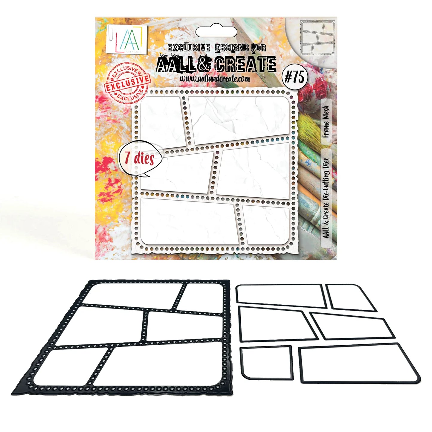 AALL & CREATE - Cutting Dies - Frame Mesh #75