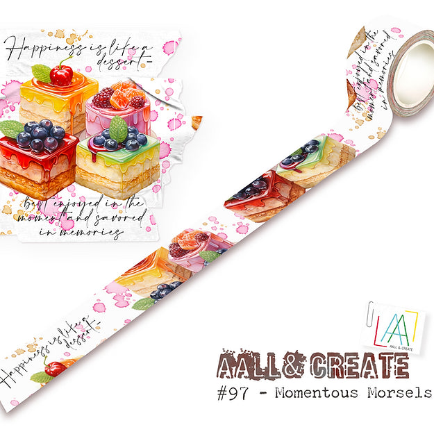 AALL & CREATE - Washi Tape - Momentous Morsels #97