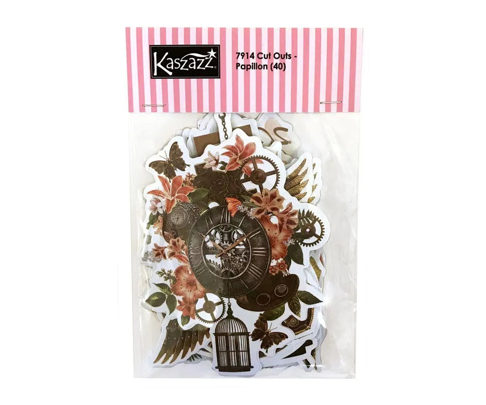 Kaszazz Cut-Outs - Papillon
