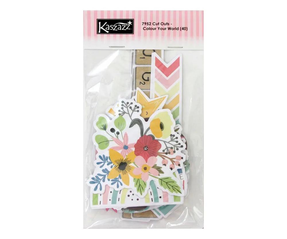 Kaszazz Cut-Outs - Colour Your World
