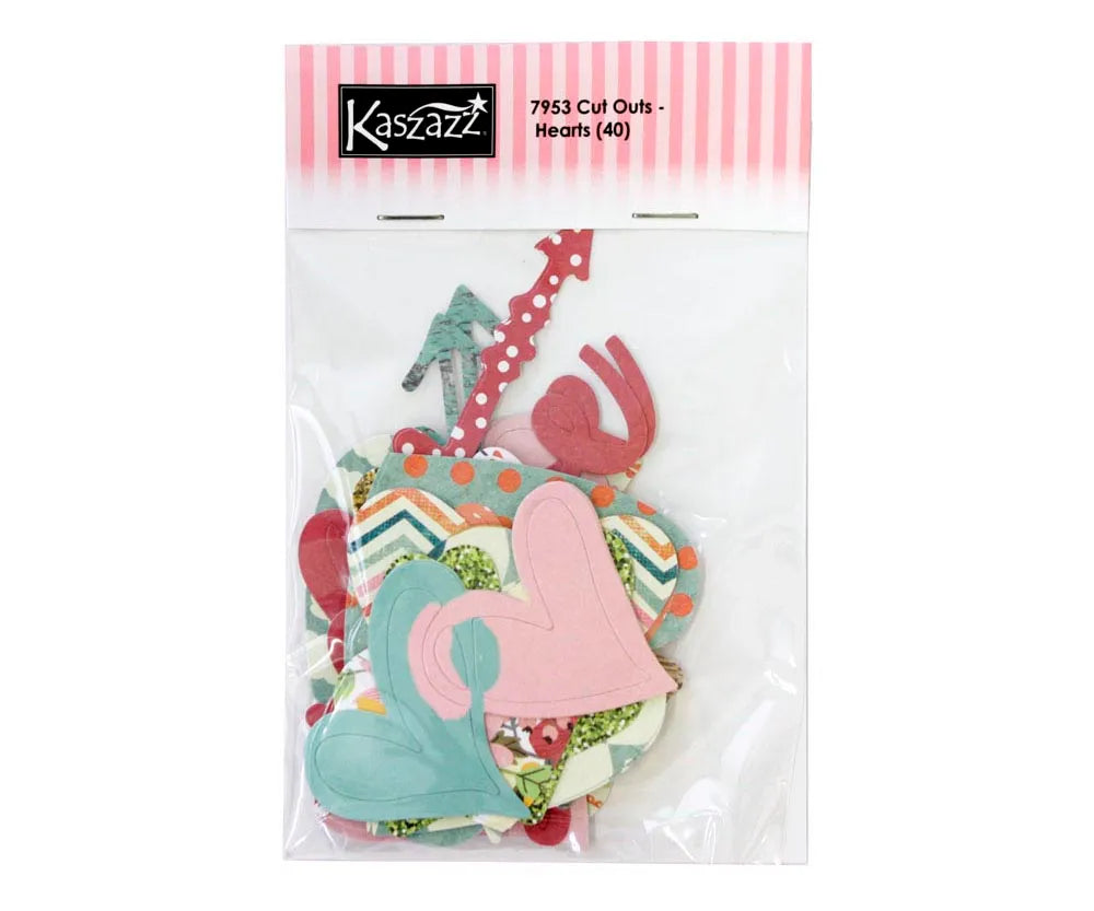 Kaszazz Cut-Outs - Hearts