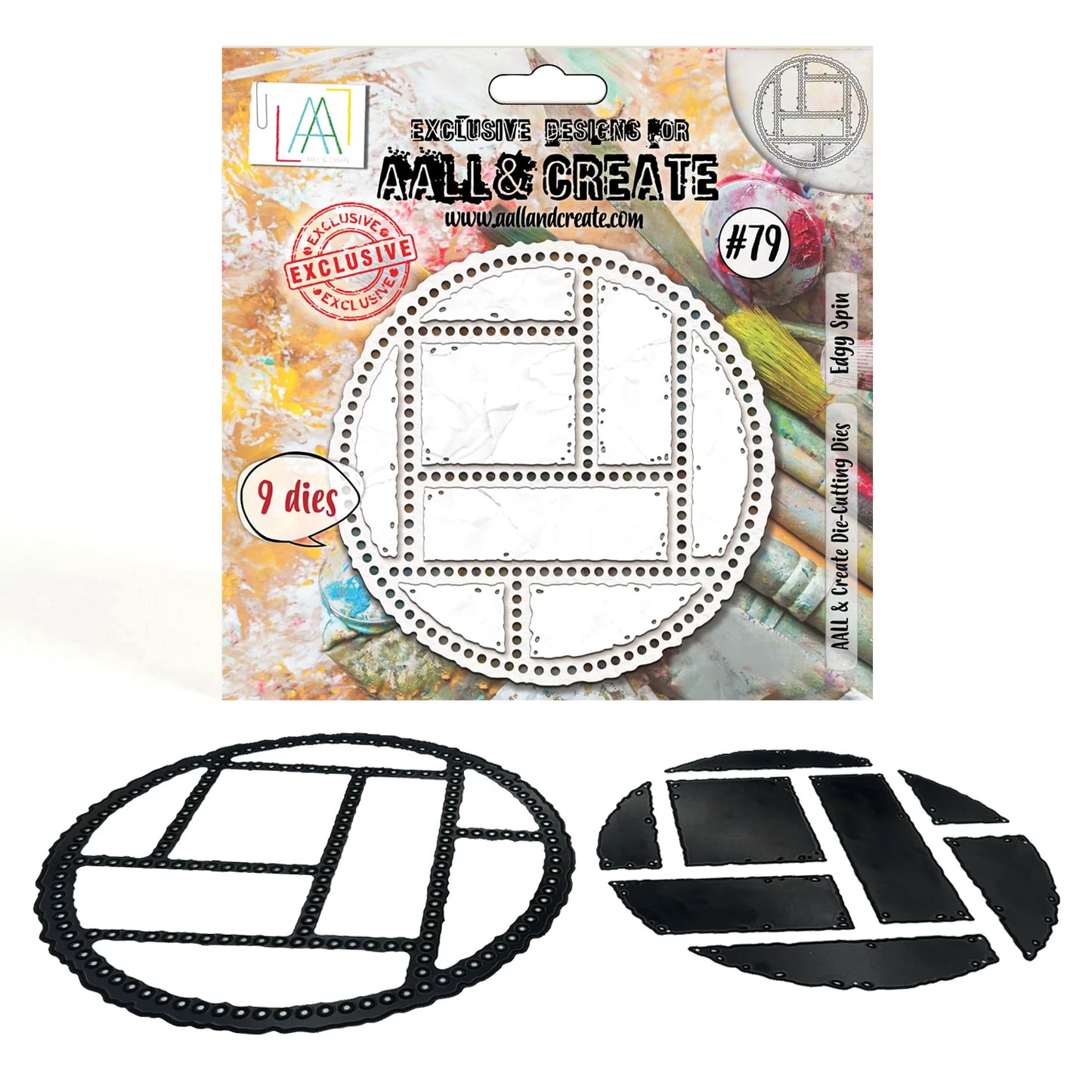 AALL & CREATE - Cutting Dies - Edgy Spin #79