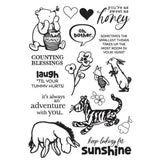 Simple Stories - Say Cheese Classic Pooh - Friends For Ever Stamp Set