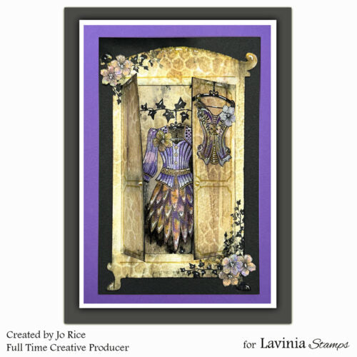 Lavinia Stamps - Fairy Wardrobe