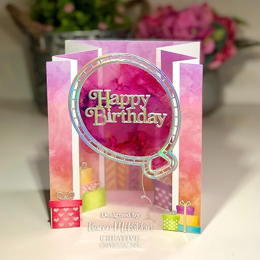Creative Expressions - Craft Dies - Mini Expressions - Happy Birthday Candle