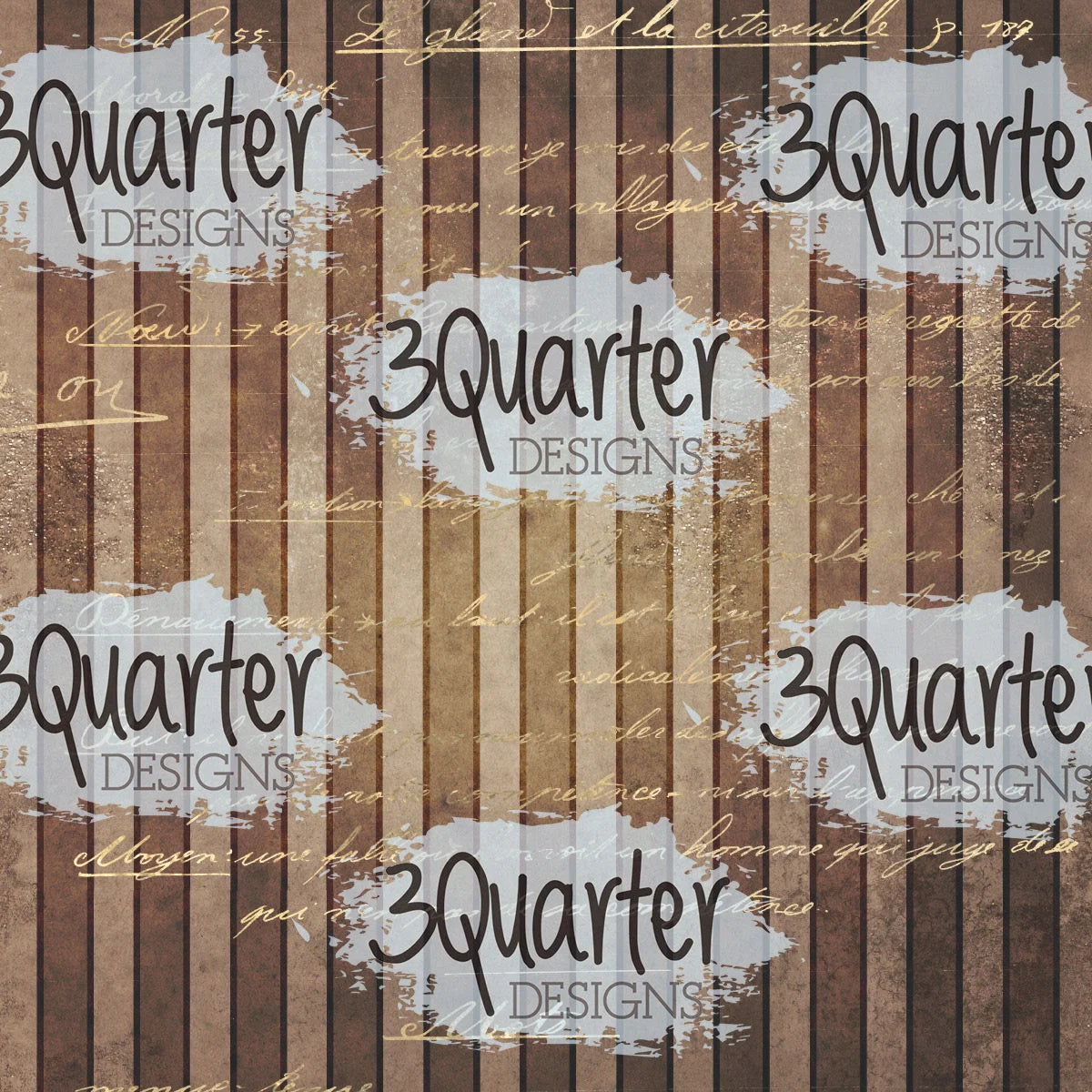 3 Quarter Designs - December Wishes 8x 8 collection pack