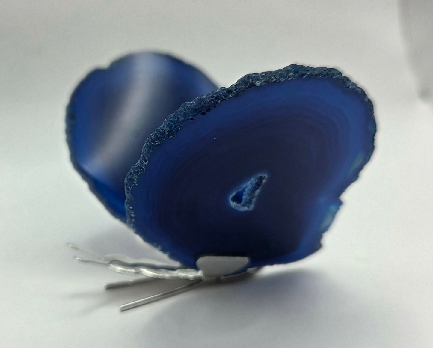 Agate Butterfly - Purple