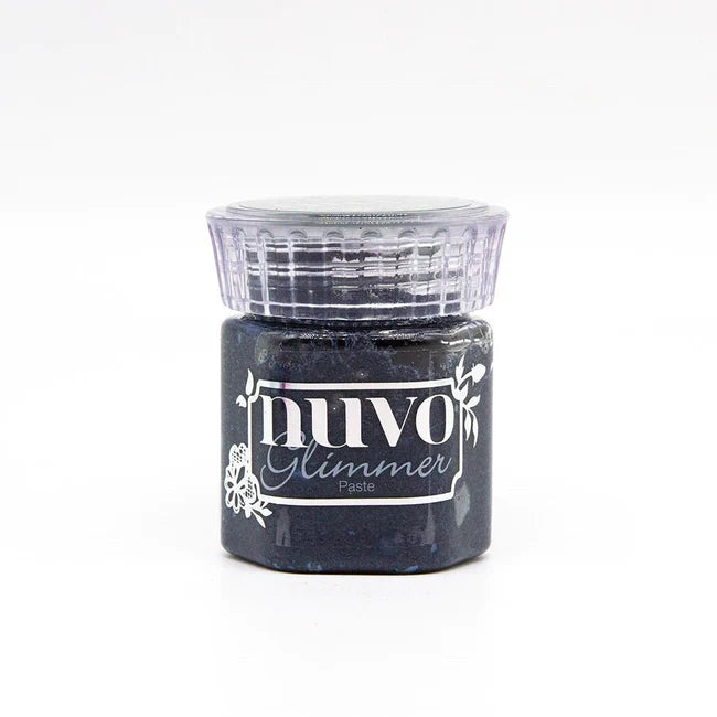 Nuvo Glimmer Paste - Nebulosity Black