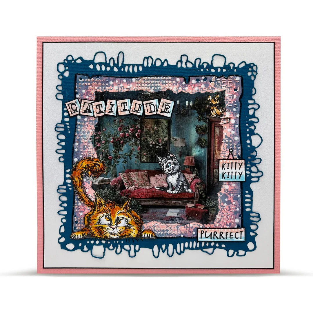 AALL & CREATE - Washi Tape - Blueish Parlor #132