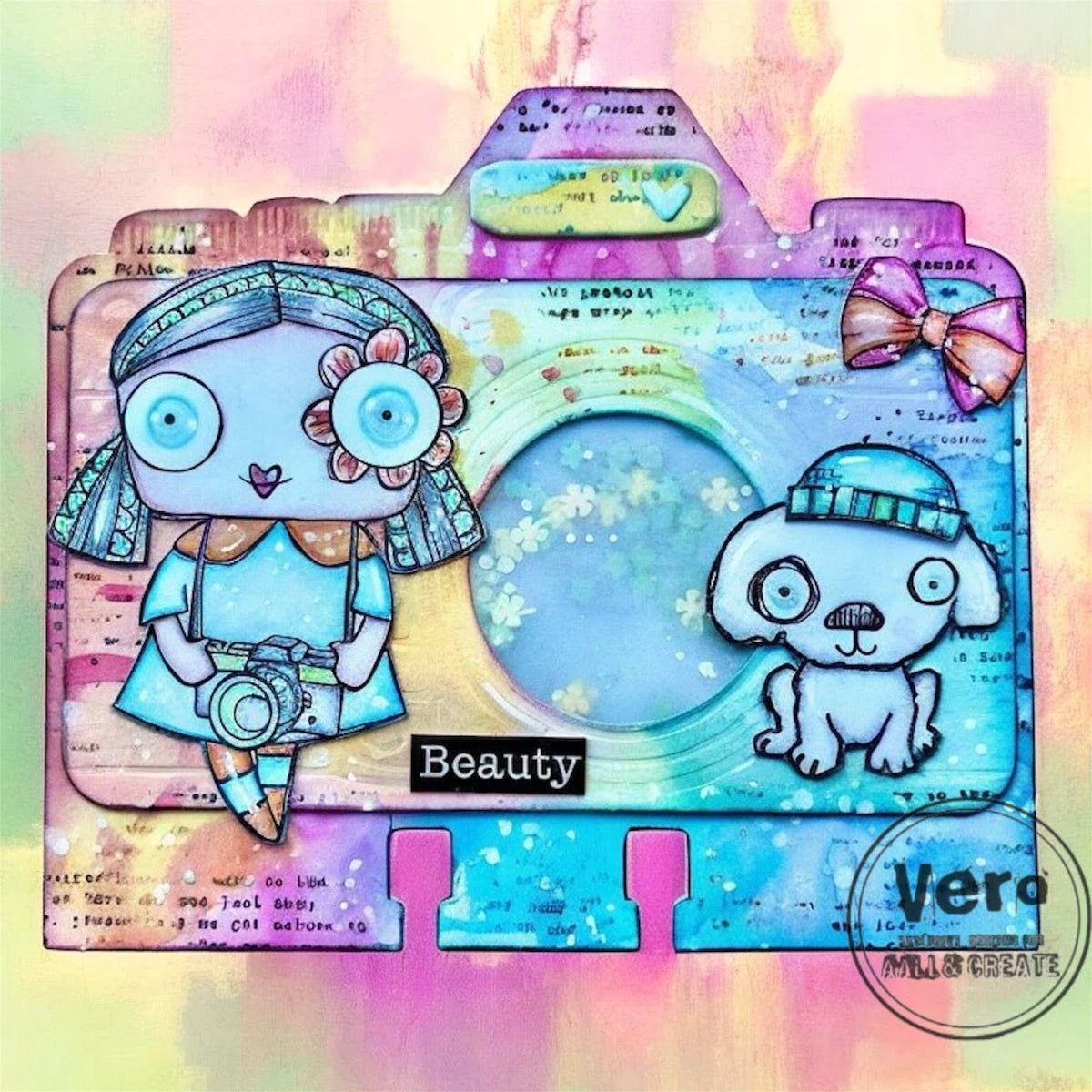 AALL & CREATE - Cutting Dies - Click Chic #Dl-86