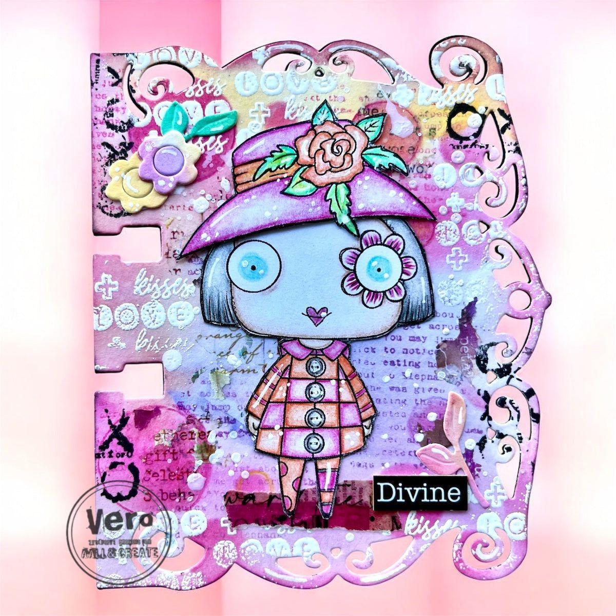 AALL & CREATE - Cutting Dies - Curvy Quirks #DI-85