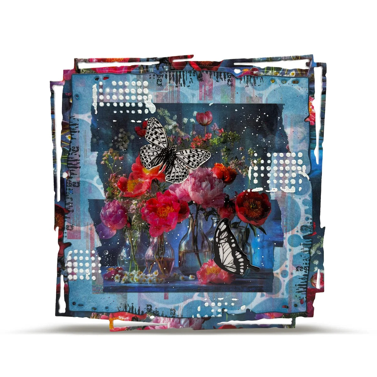 AALL & CREATE - Washi Tape - Jarred Blooms #128