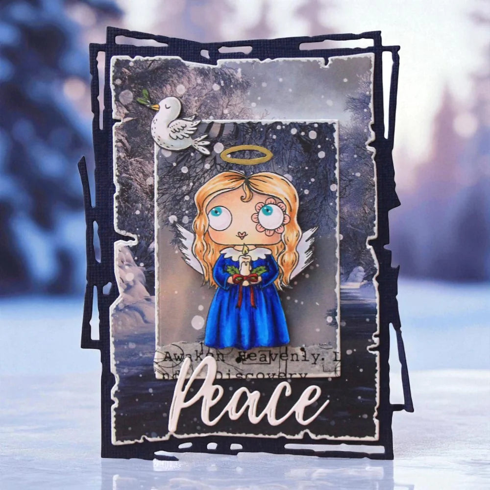 AALL & CREATE - A7 Stamps -Little Light #1314