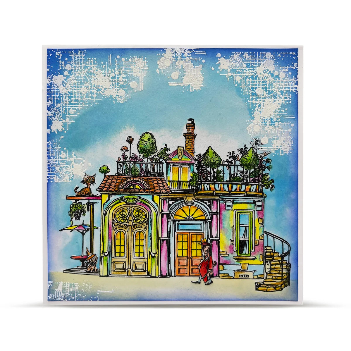 AALL & CREATE - A5 Stamps - Neighbour Notes #1303