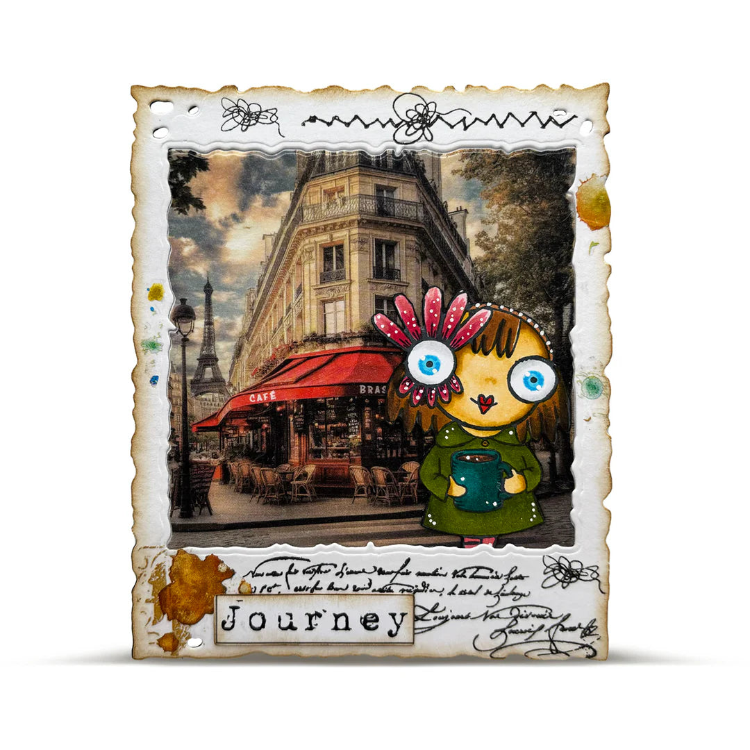 AALL & CREATE - Washi Tape - Parisian Bloomscape #133