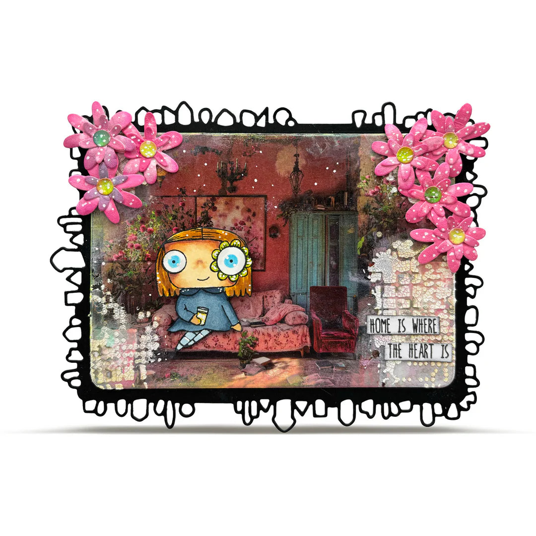 AALL & CREATE - Washi Tape - Rosy Seatee #131