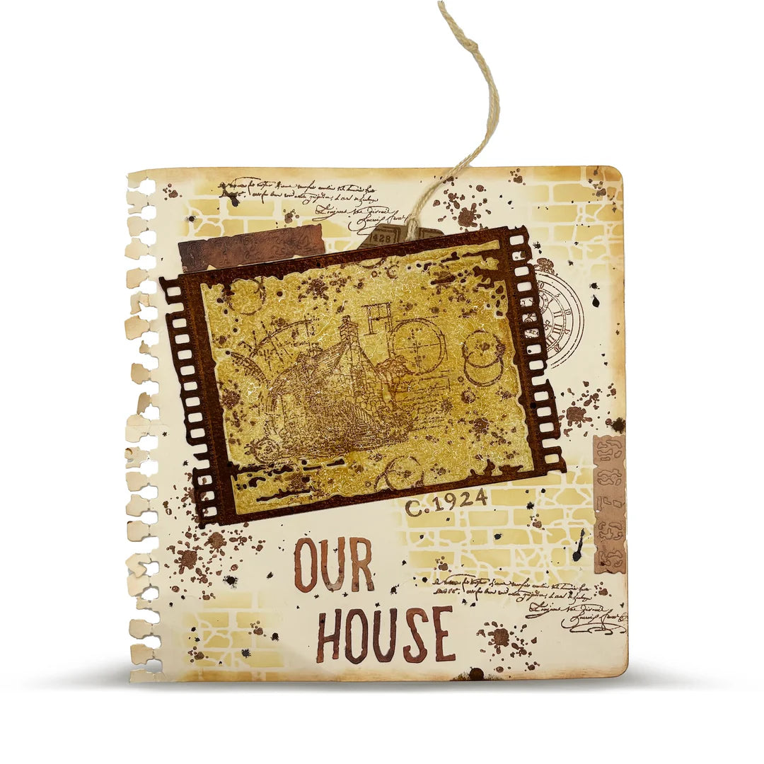 AALL & CREATE - A6 Stamps - Stamped Stories #1258