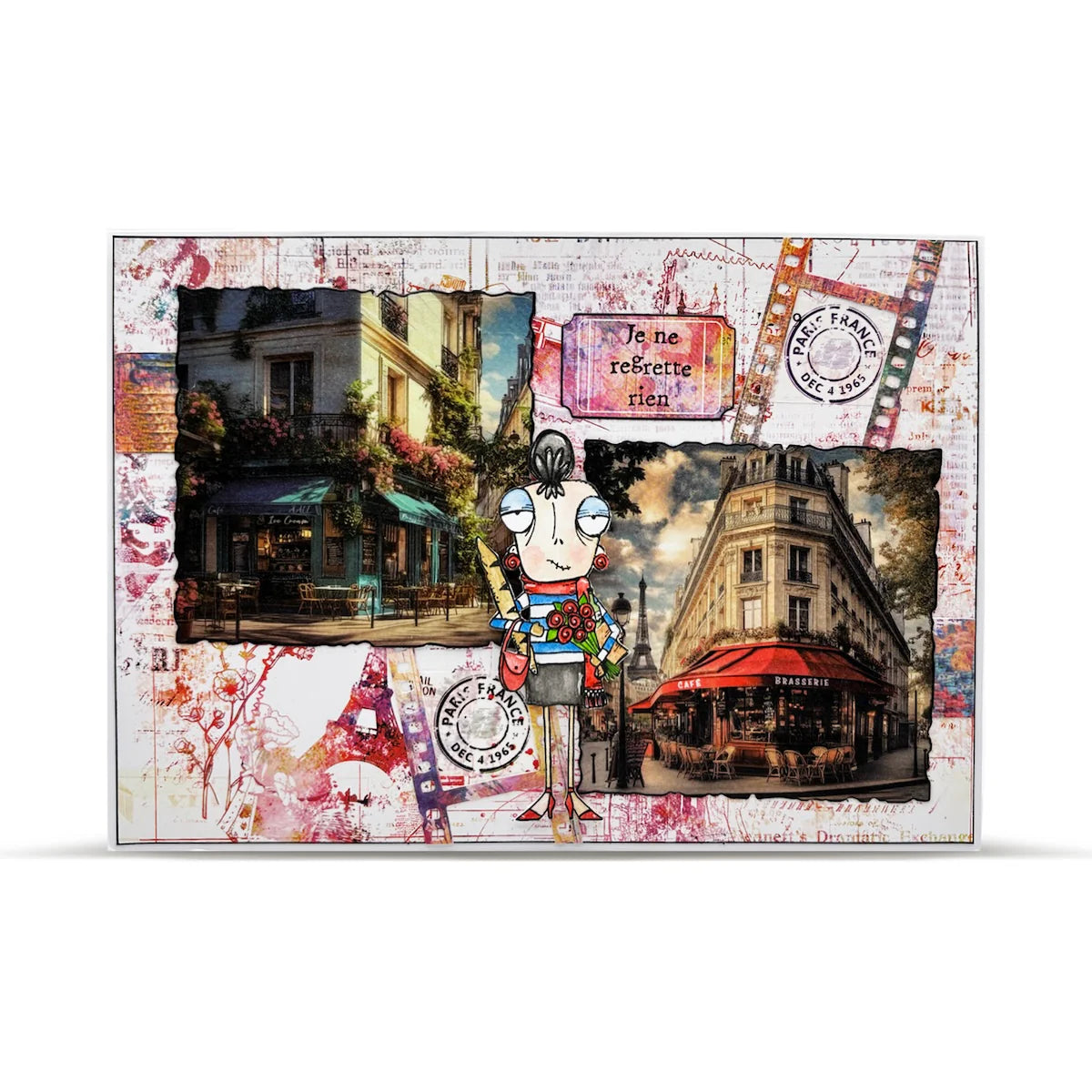 AALL & CREATE - Washi Tape - Terrasse Fleurie #134