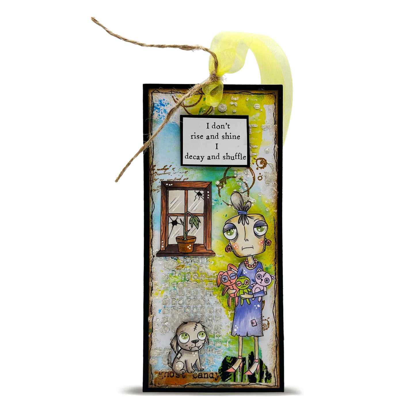 AALL & CREATE - A7 Stamps - ZombDee #1289