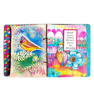 Studio Light - Art By Marlene - Mixed Florals