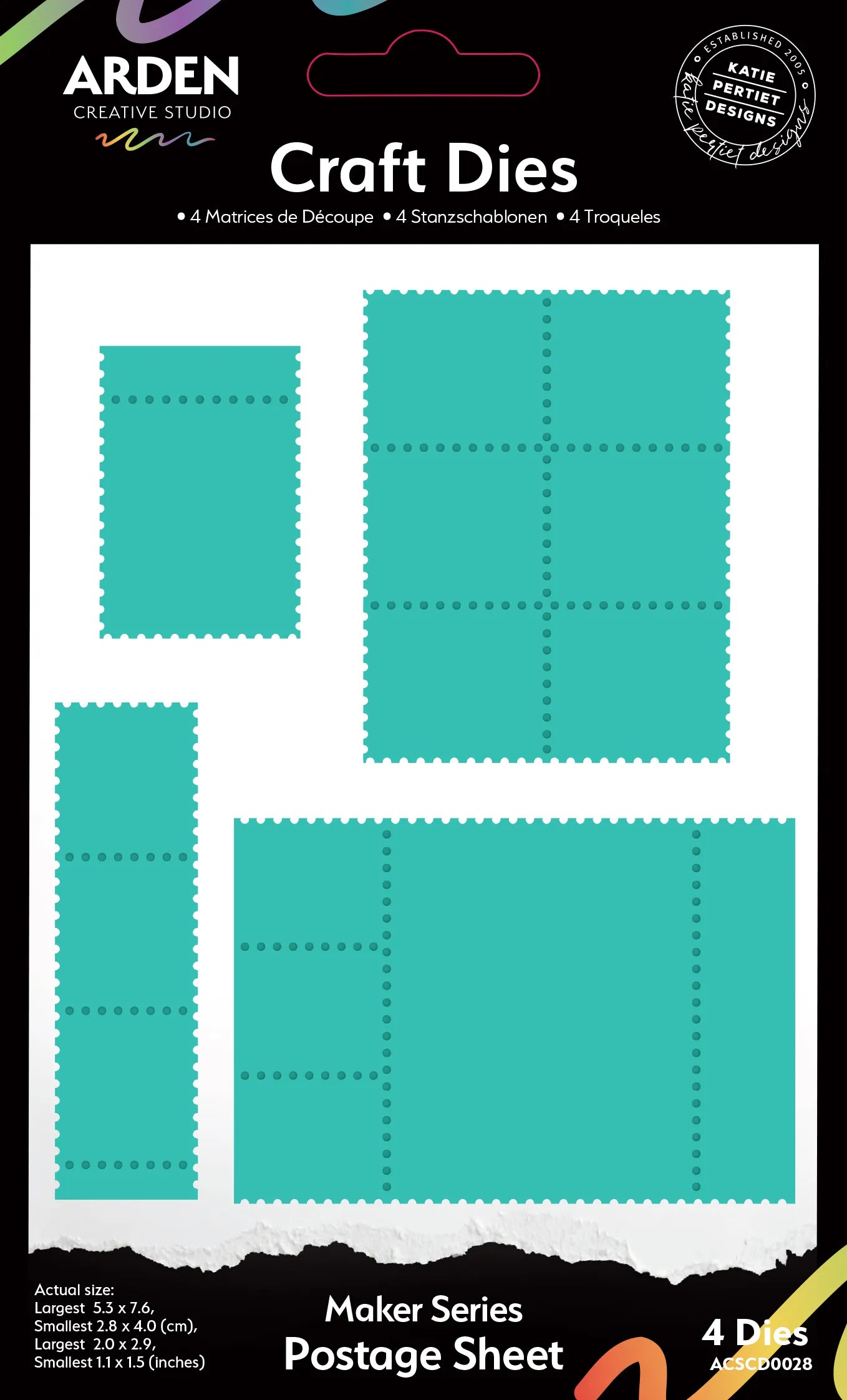 Arden Creative - Makers Series- Postage Series