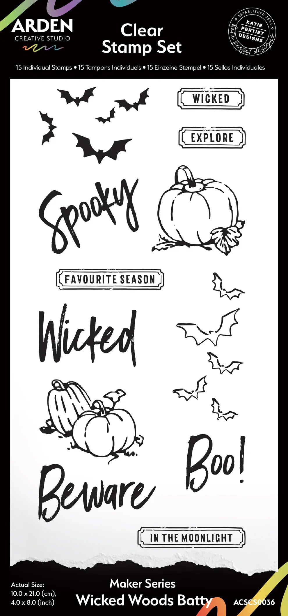 Arden Creative Studio - Makers Series Wicked Woods Batty