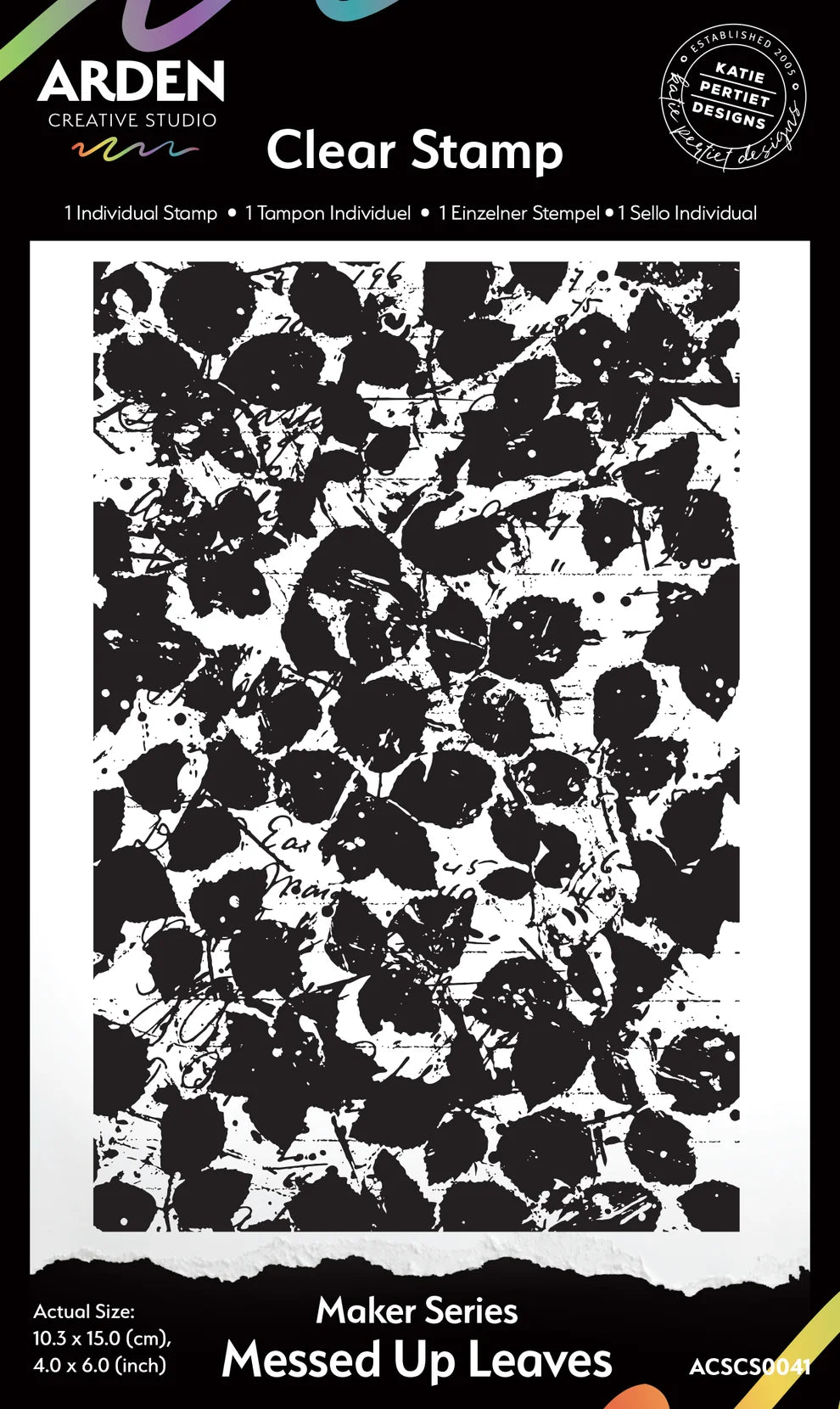 Arden Creative Studio - Makers Series Messed Up Leaves