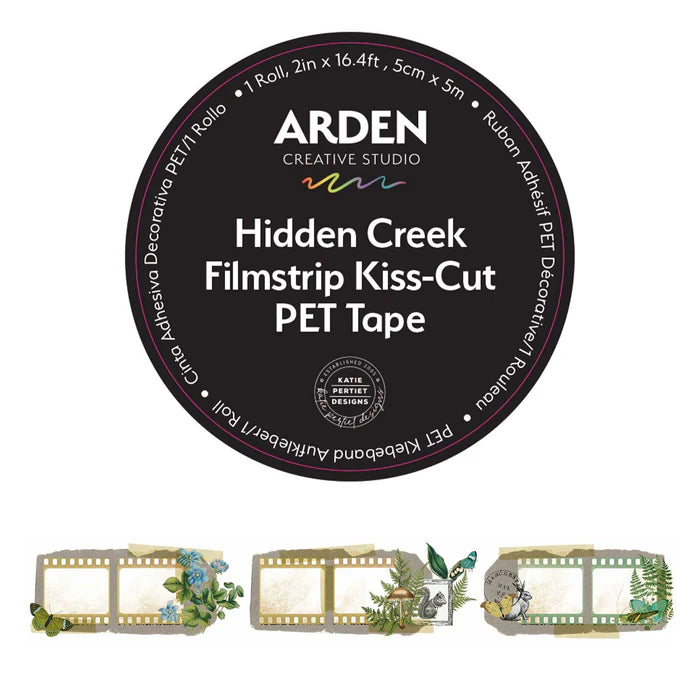Arden Creative - Hidden Creek Filmstrip Kiss-Cut PET tape