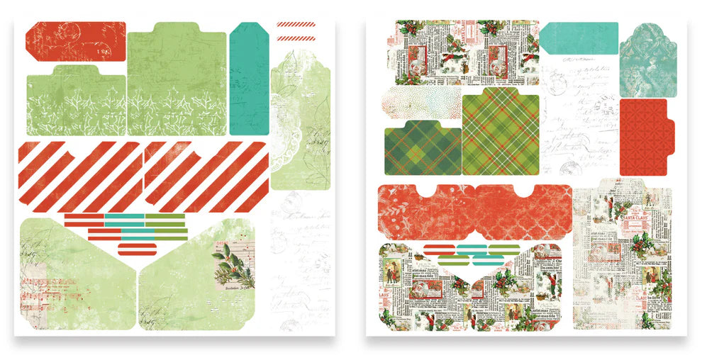 Arden Creative - Ephemera Pack Christmas Cheer Journalmakers