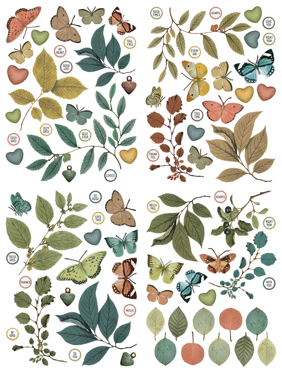 Arden Creative Studio - Amber Ledgers Foliage - Laser Cuts