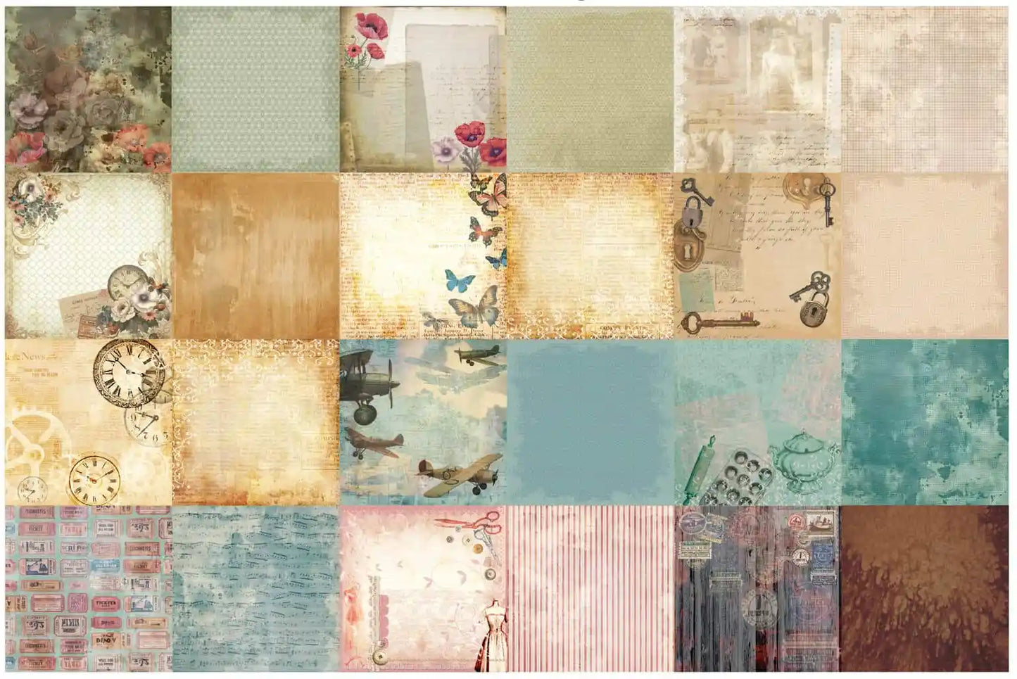 Arden Creative - Remembering Paper Pad 12x12