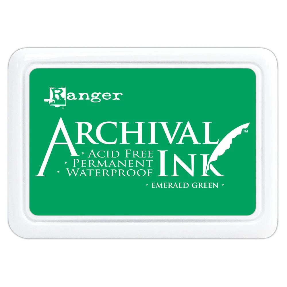 Archival Ink - Emerald Green
