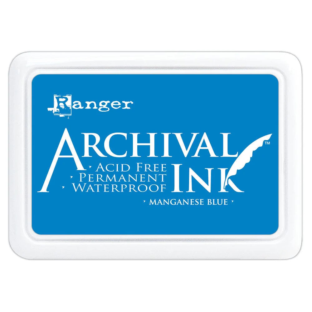 Archival Ink - Manganese Blue