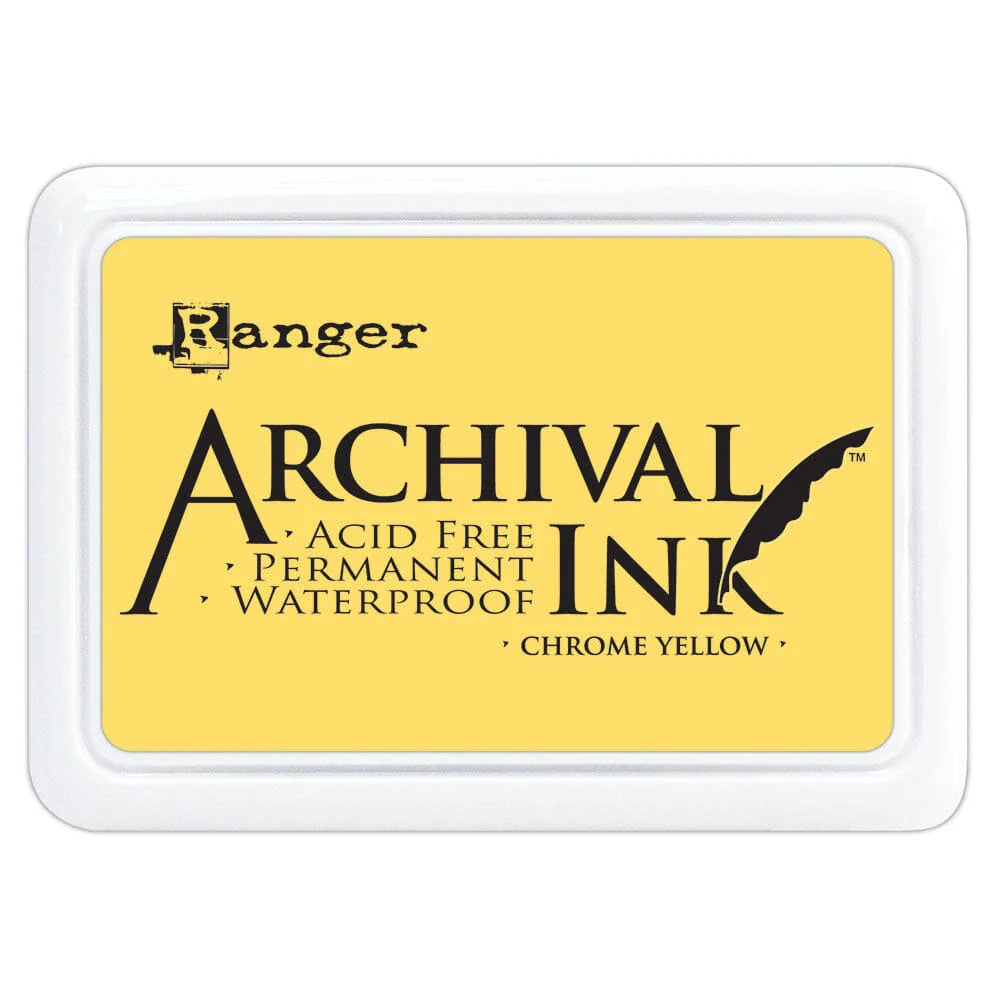 Archival Ink - Chrome Yellow