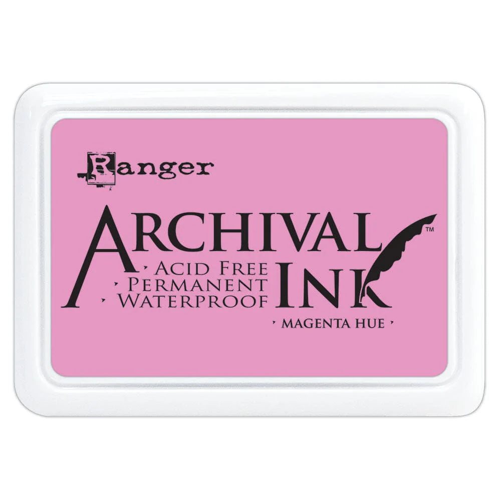 Archival Ink - Magenta Hue