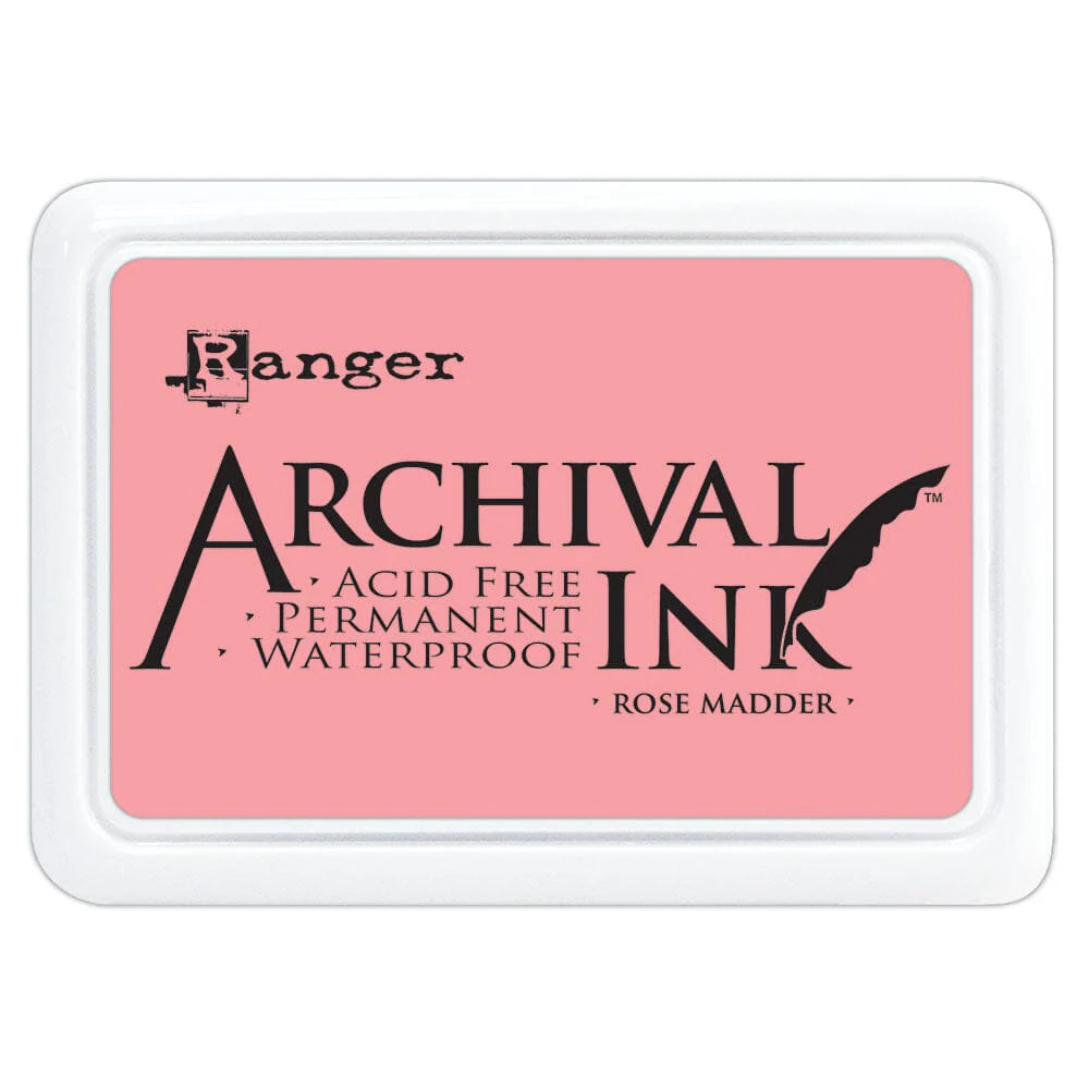 Archival Ink - Rose Madder