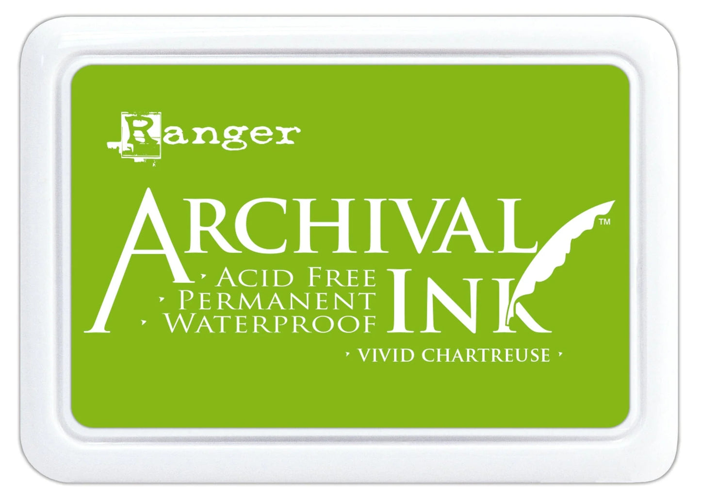 Archival Ink - Vivid Chartreuse