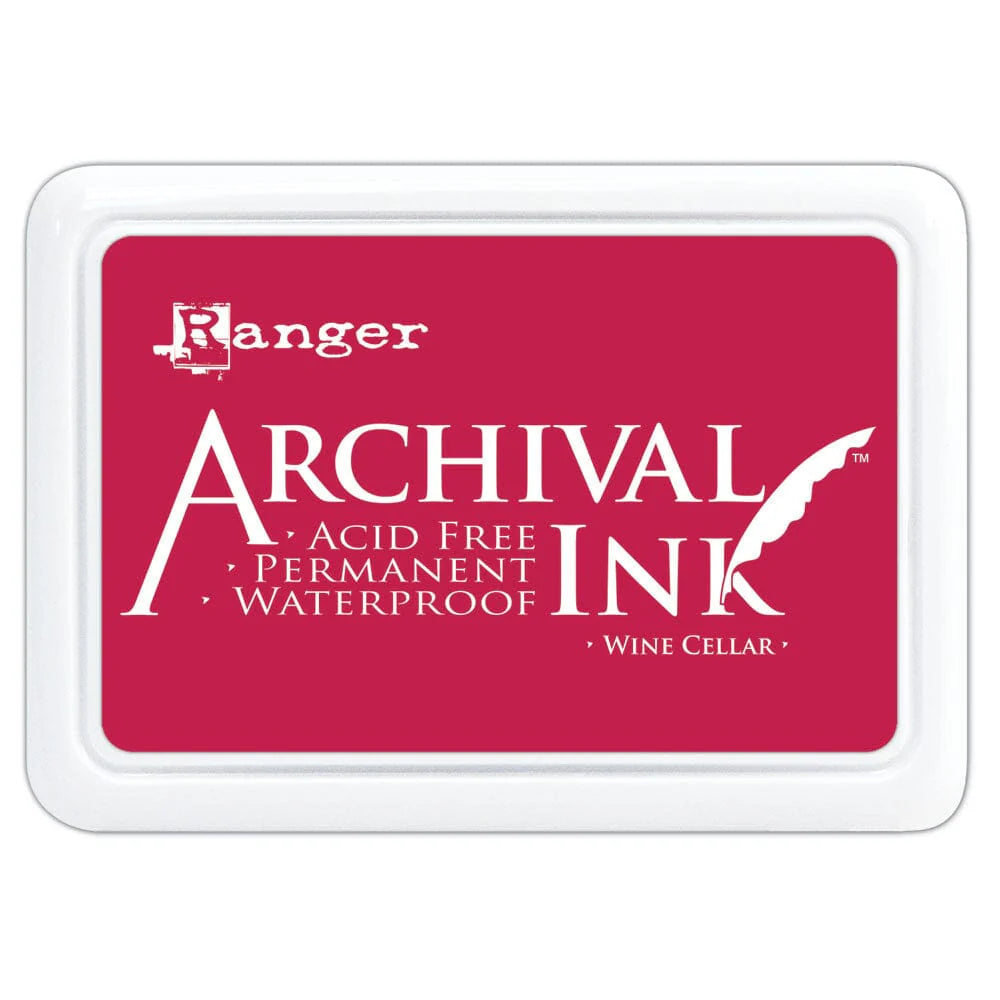 Archival Ink - Wine Cellar
