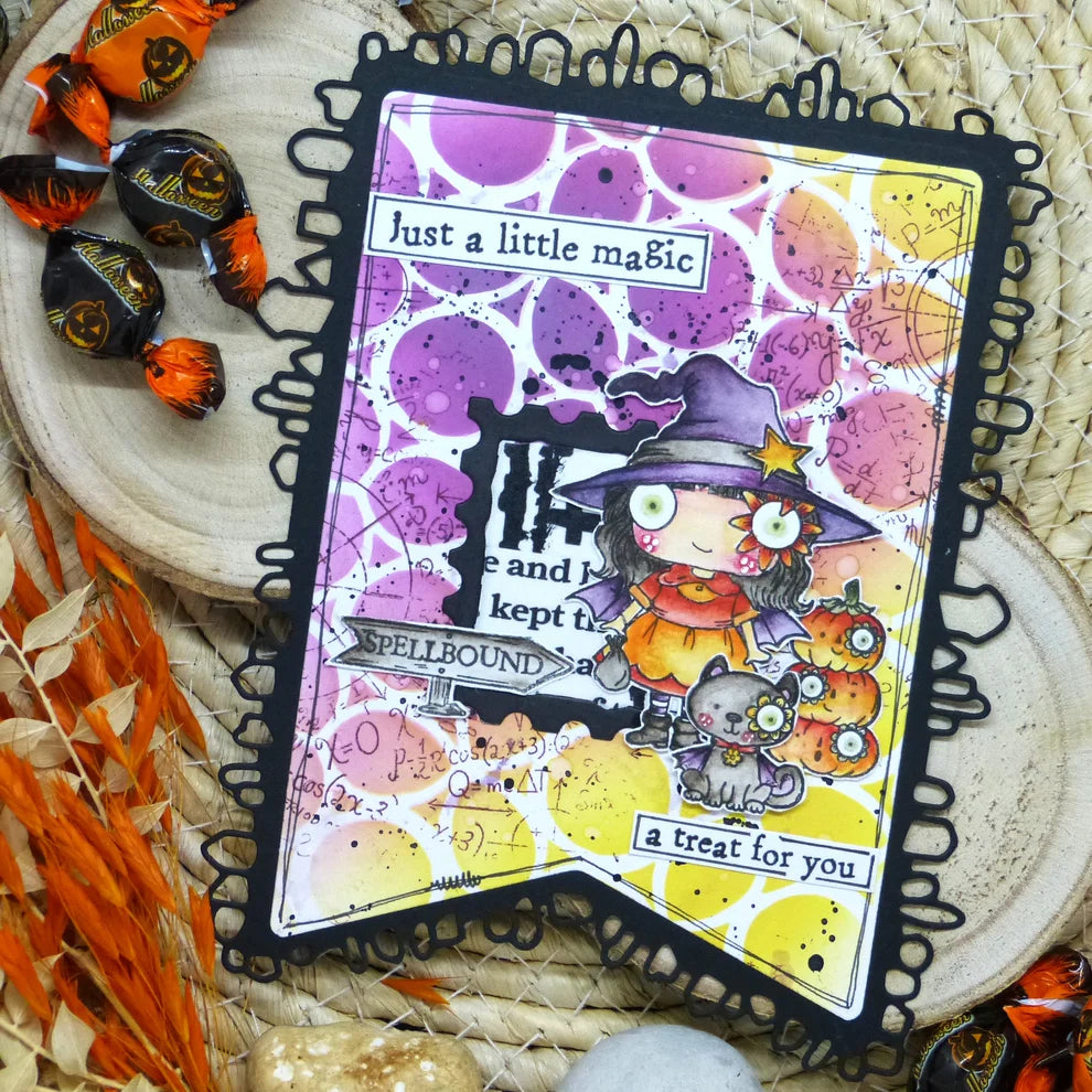 AALL & CREATE - A7 Stamps - Spellbound #1424