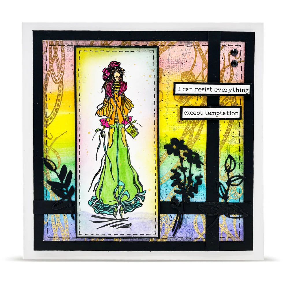 AALL & CREATE - A6 Stamps - Capturing The Unseen #TP - 1429