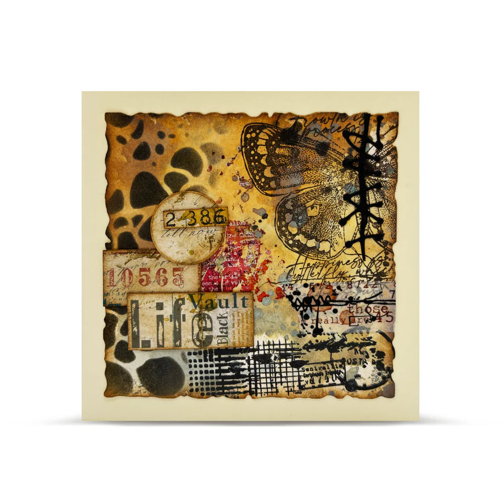 AALL & CREATE - A7 Stamps - White Seal #1267