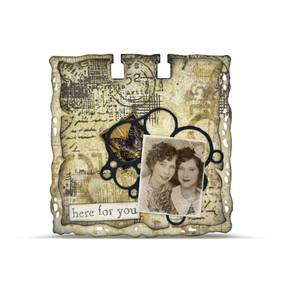 AALL & CREATE - 6X6 Stencil - Nebula Nexus # PC - 245