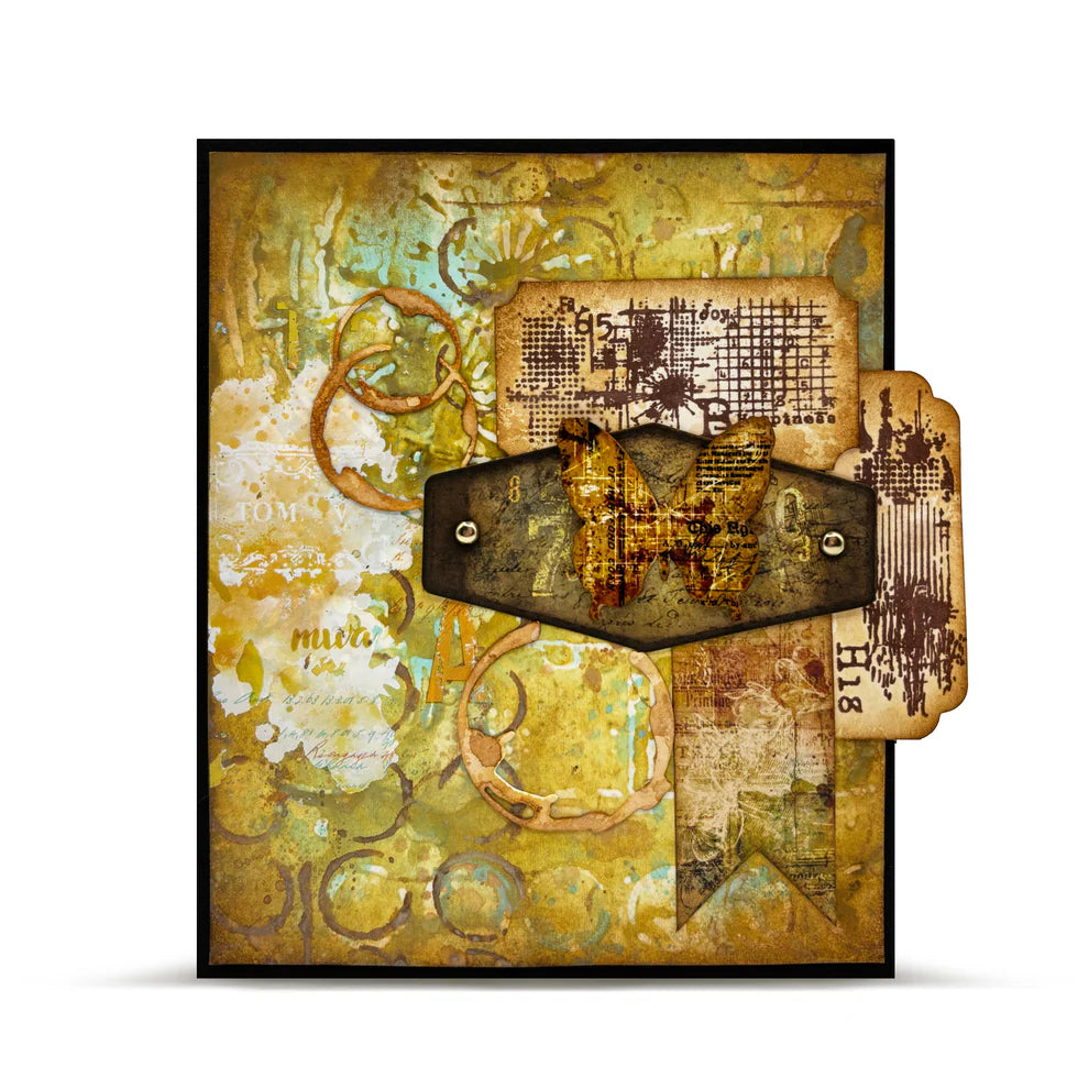 AALL & CREATE - A7 Stamps - Dynamics #1265