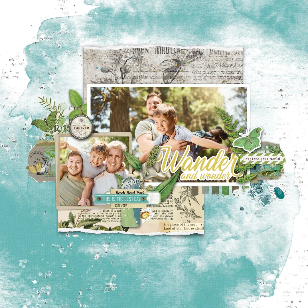 Arden Creative - Hidden Creek Paper Pad 12x12