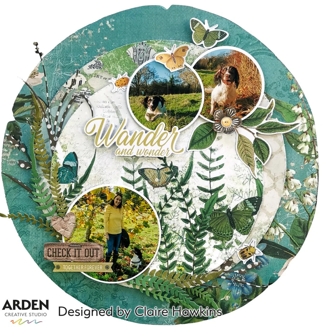 Arden Creative - Hidden Creek Paper Pad 8x8