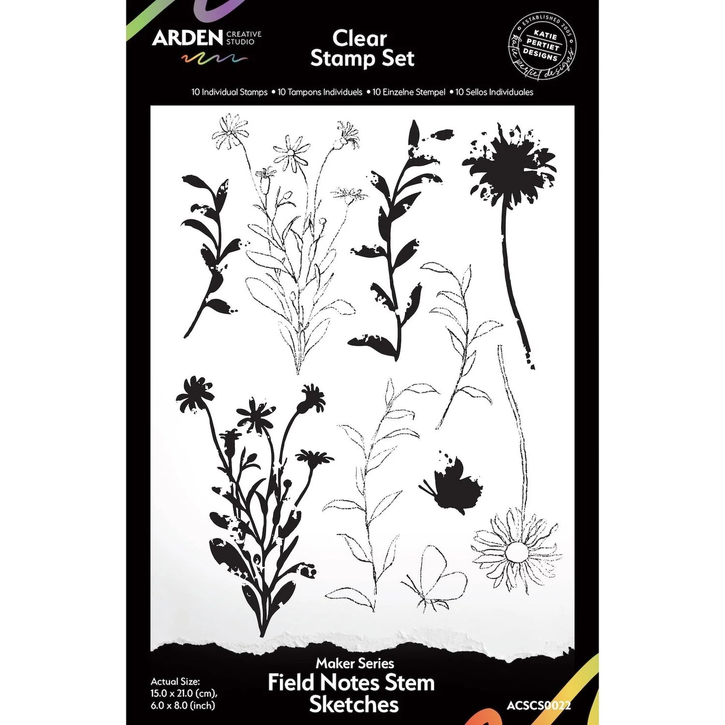 Arden Creative - Makers Series Field Notes Stem Sketches